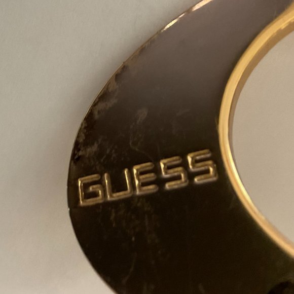 VINTAGE GUESS Women's Braided Woven Belt NWT Size L - Picture 5 of 8